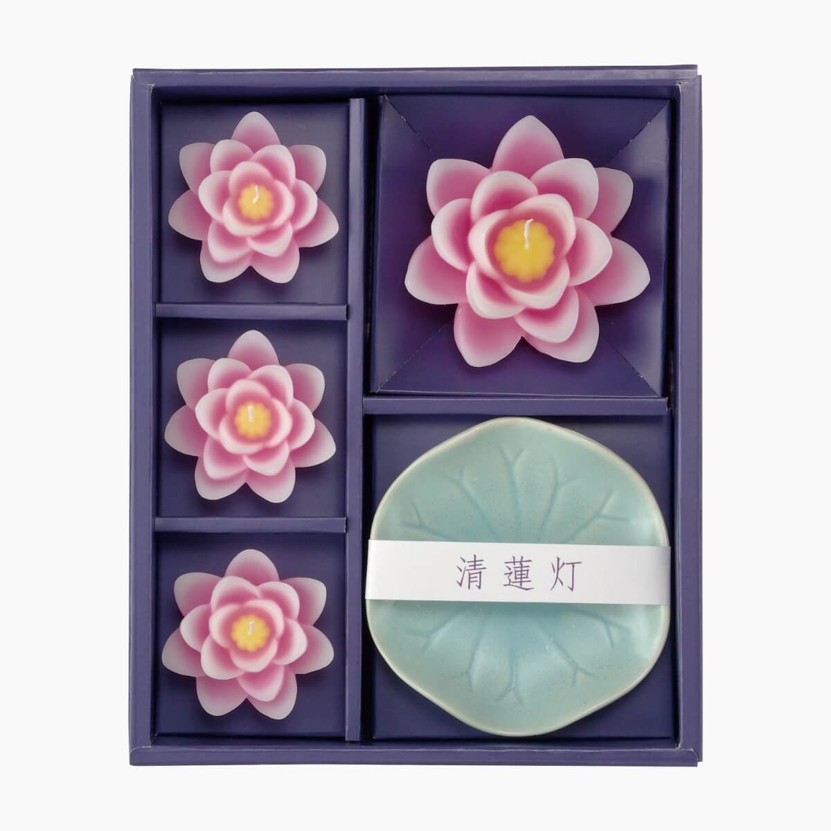 カメヤマ 進物 清蓮灯