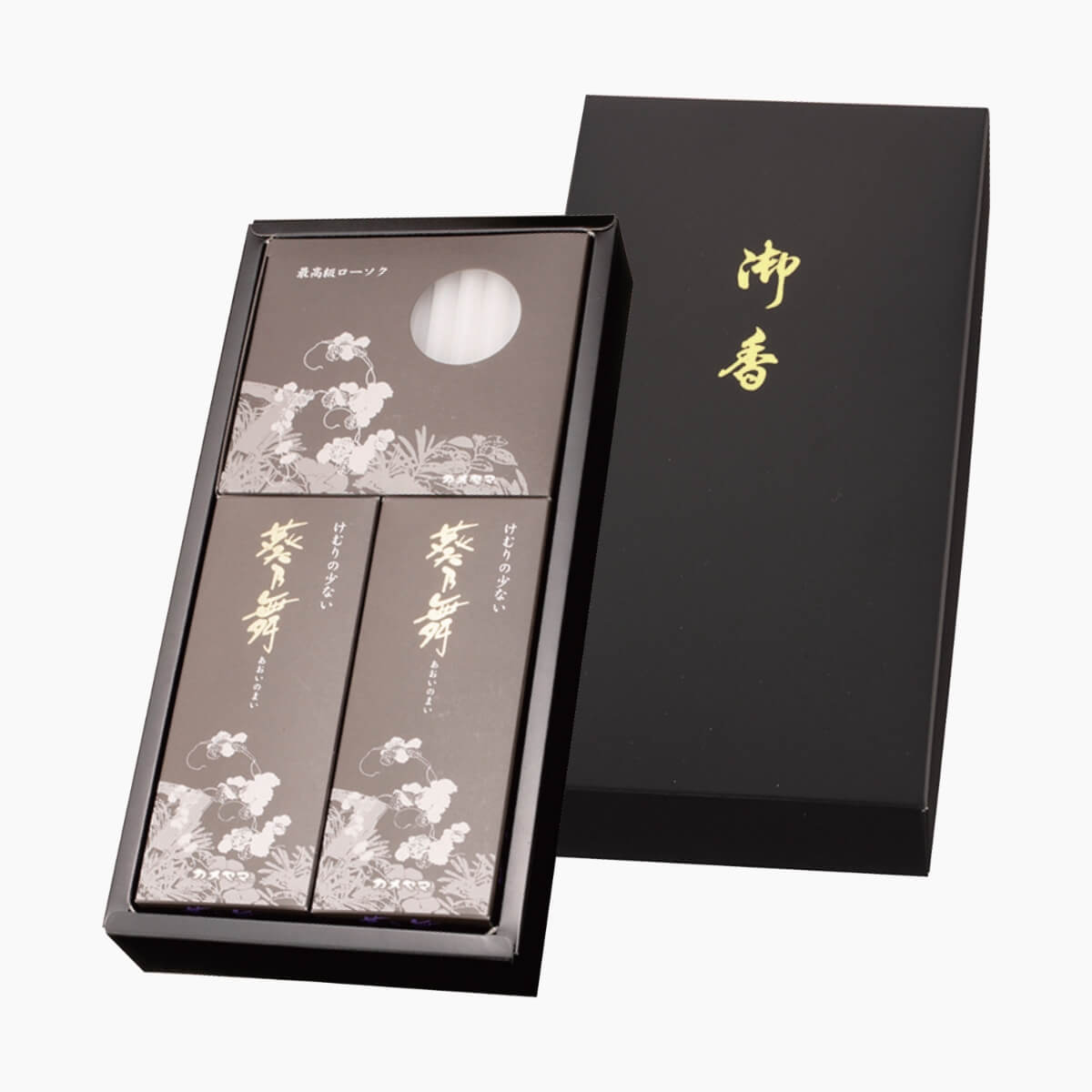 カメヤマ 進物用葵乃舞 煙少香2種