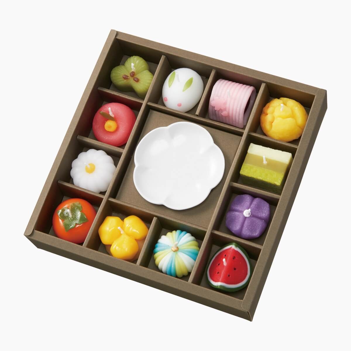 和菓子づくしキャンドルギフトセット