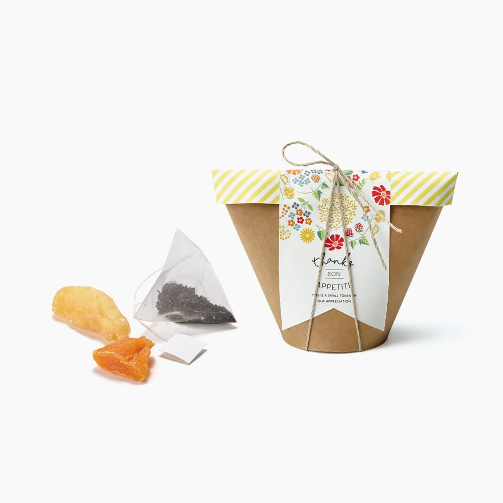 フルーティー イン カップ(アップル&ピーチ)