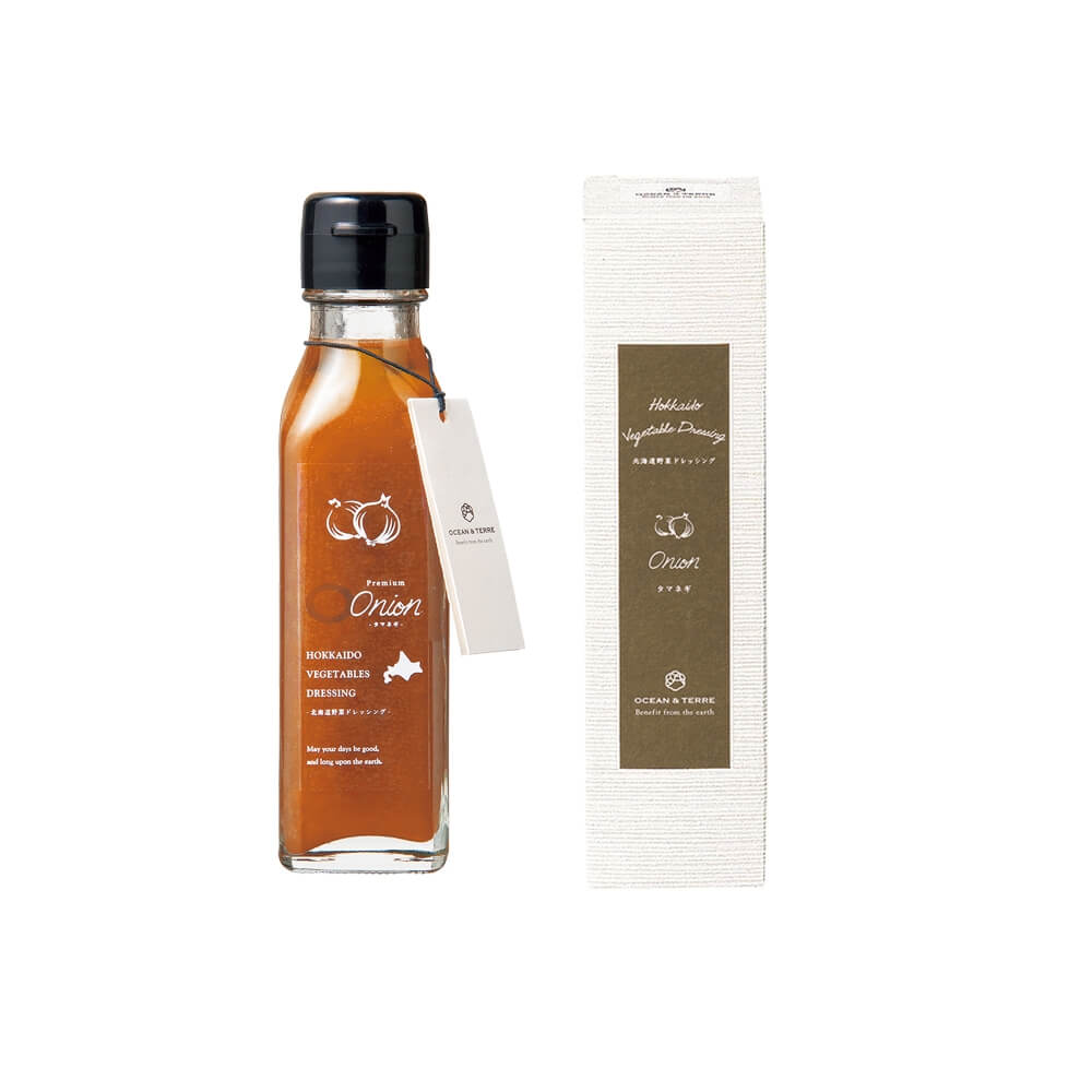 北海道ファーム野菜ドレッシングオニオン