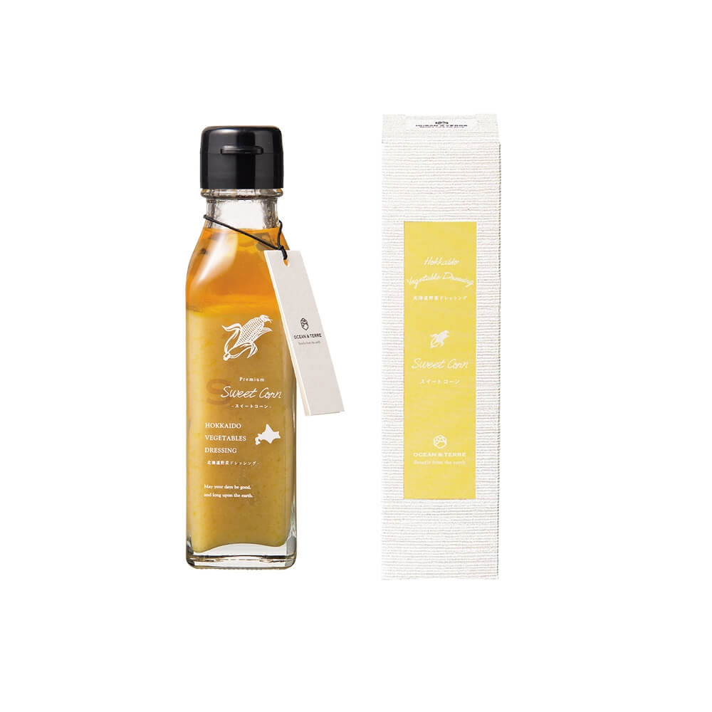 北海道ファーム野菜ドレッシングスイートコーン