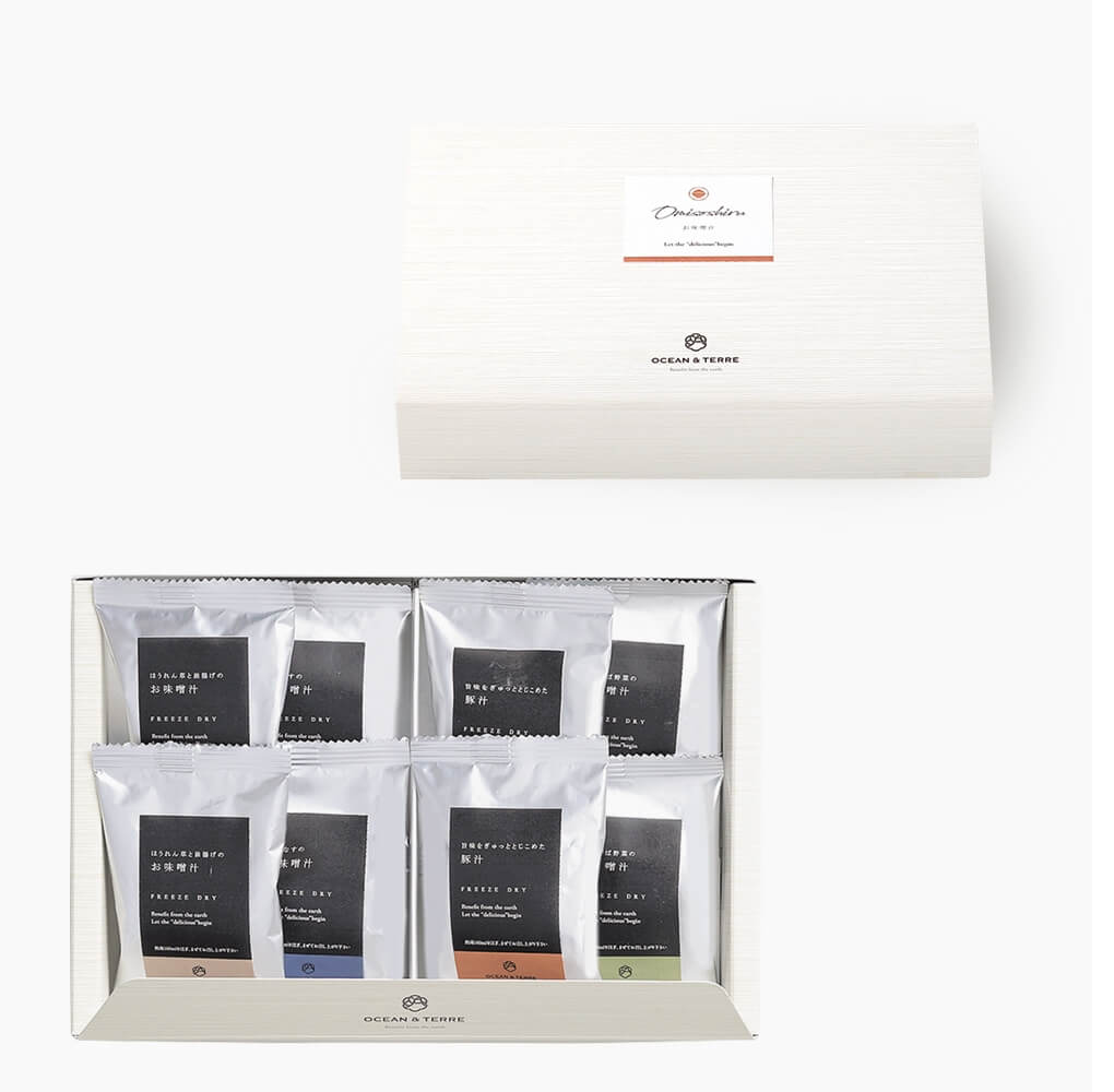 フリーズドライ お味噌汁セットB