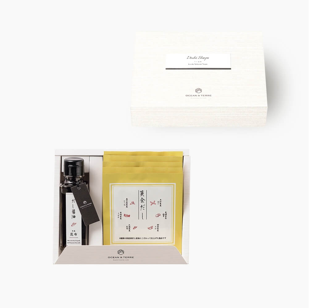 だし醤油･黄金だしパックセットL