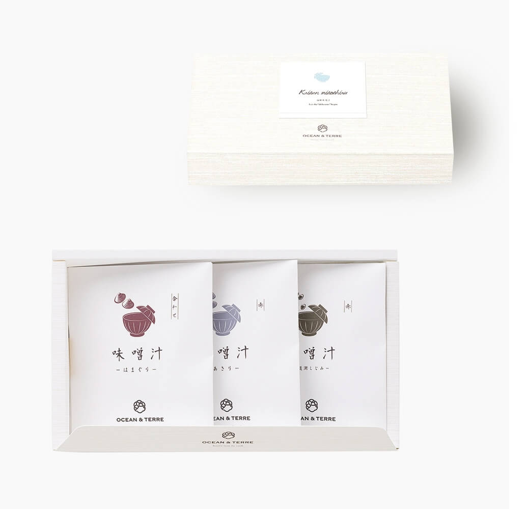 海鮮味噌汁セットA