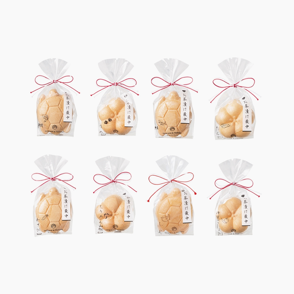 お茶漬け最中 1個