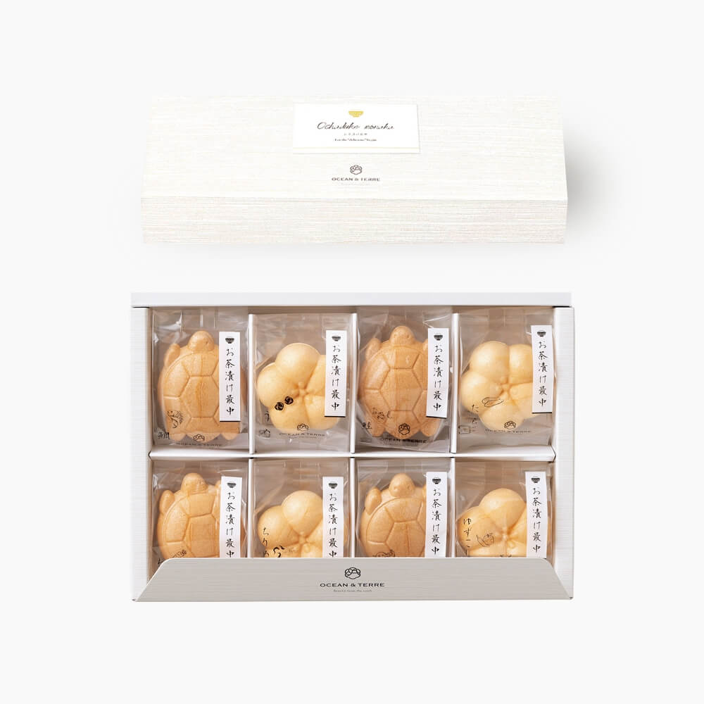 お茶漬け最中セットD