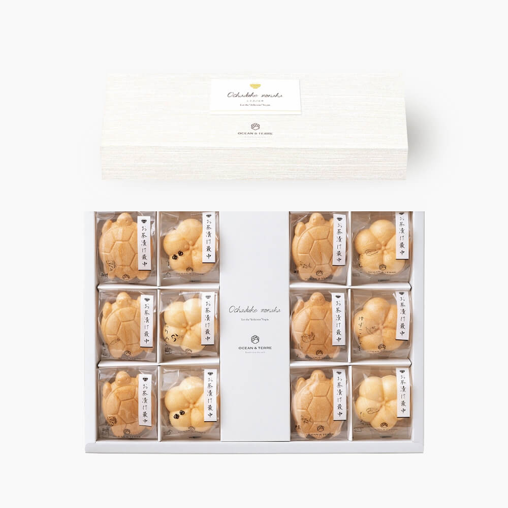 お茶漬け最中セットE