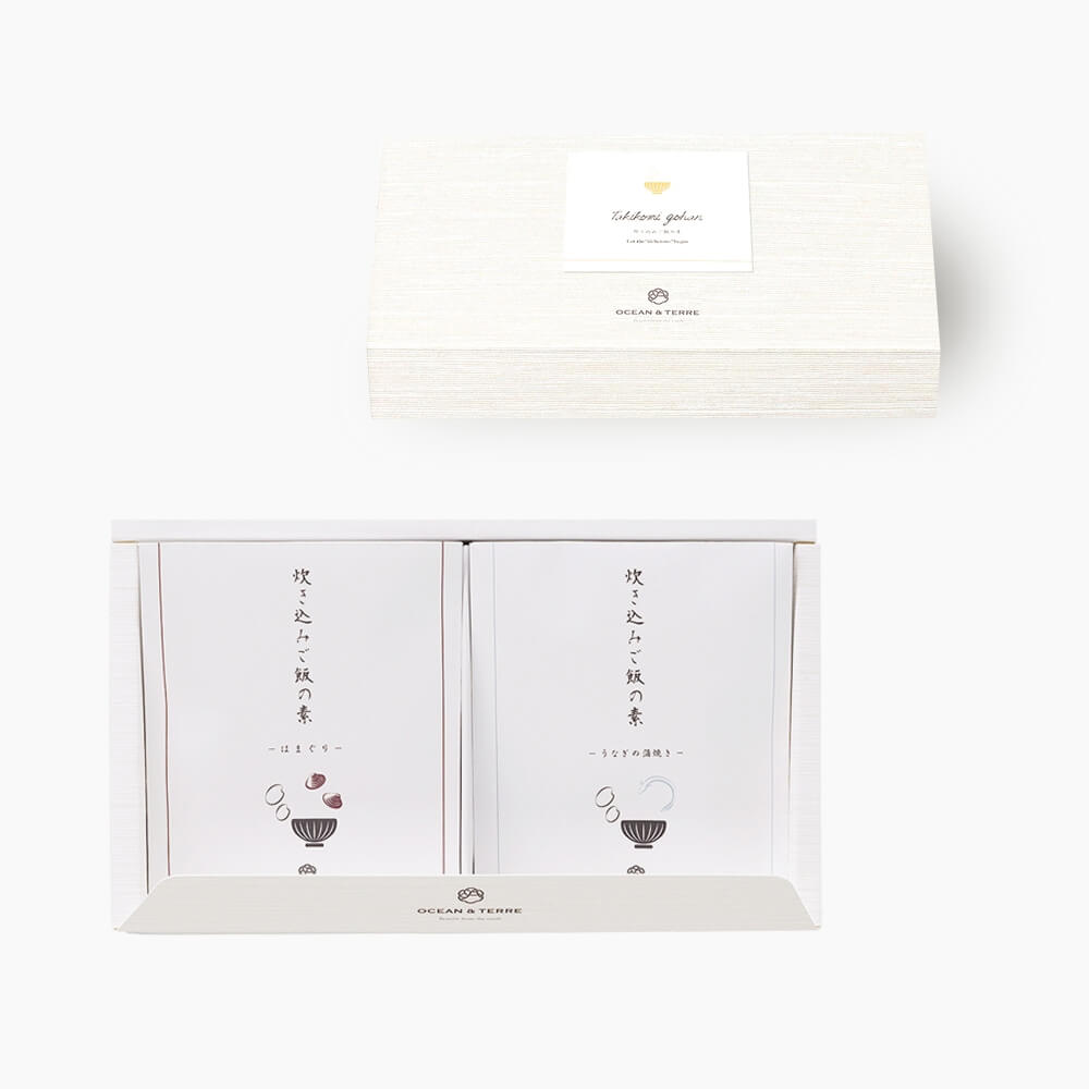 炊き込みご飯の素セットA