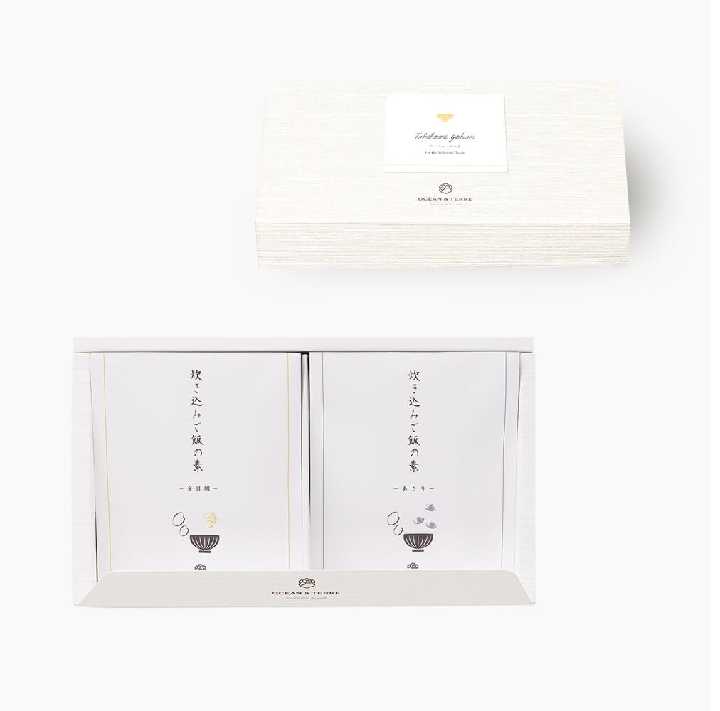 炊き込みご飯の素セットB