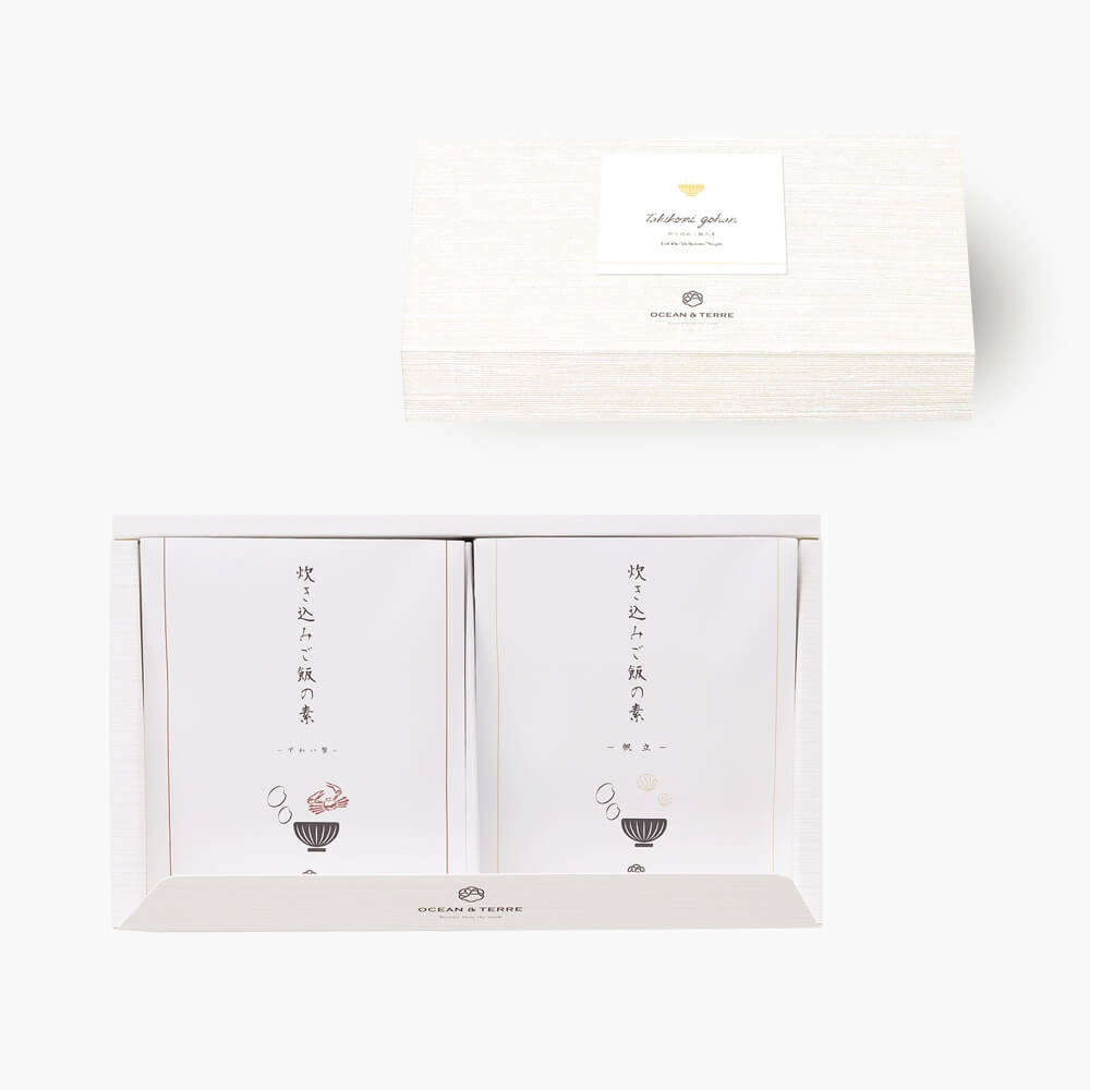 炊き込みご飯の素セットD