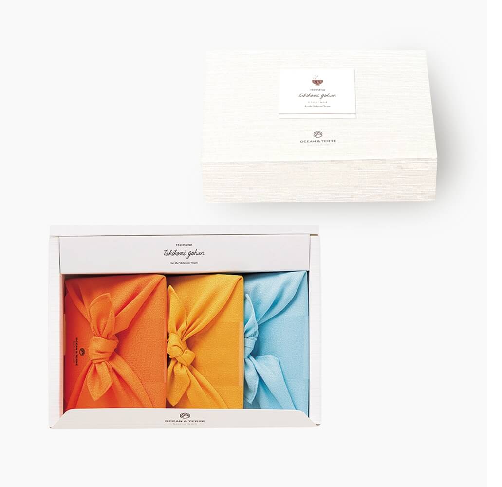 TSUTSUMI 炊き込みご飯の素セットD