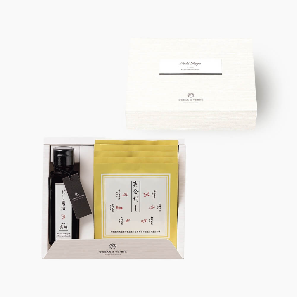 だし醤油･黄金だしパックセットM