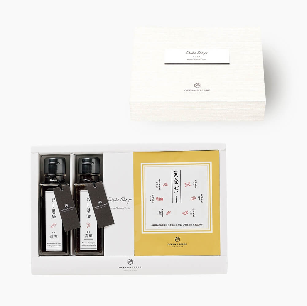 だし醤油･黄金だしパックセットJ