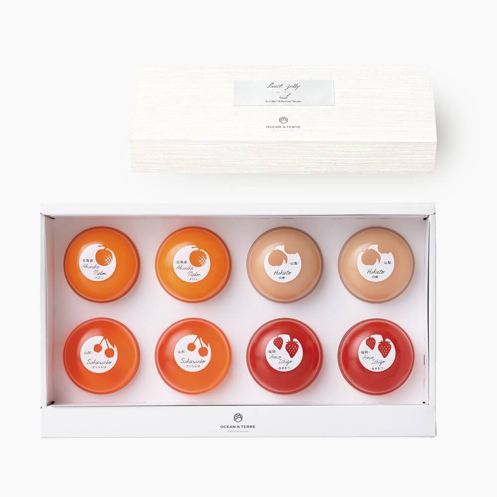 PremiumフルーツゼリーセットF