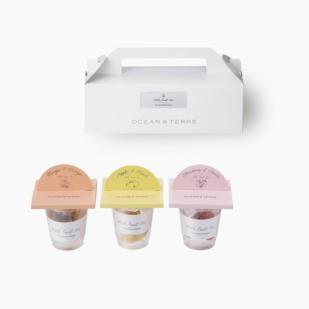 With フルーツティーセットA