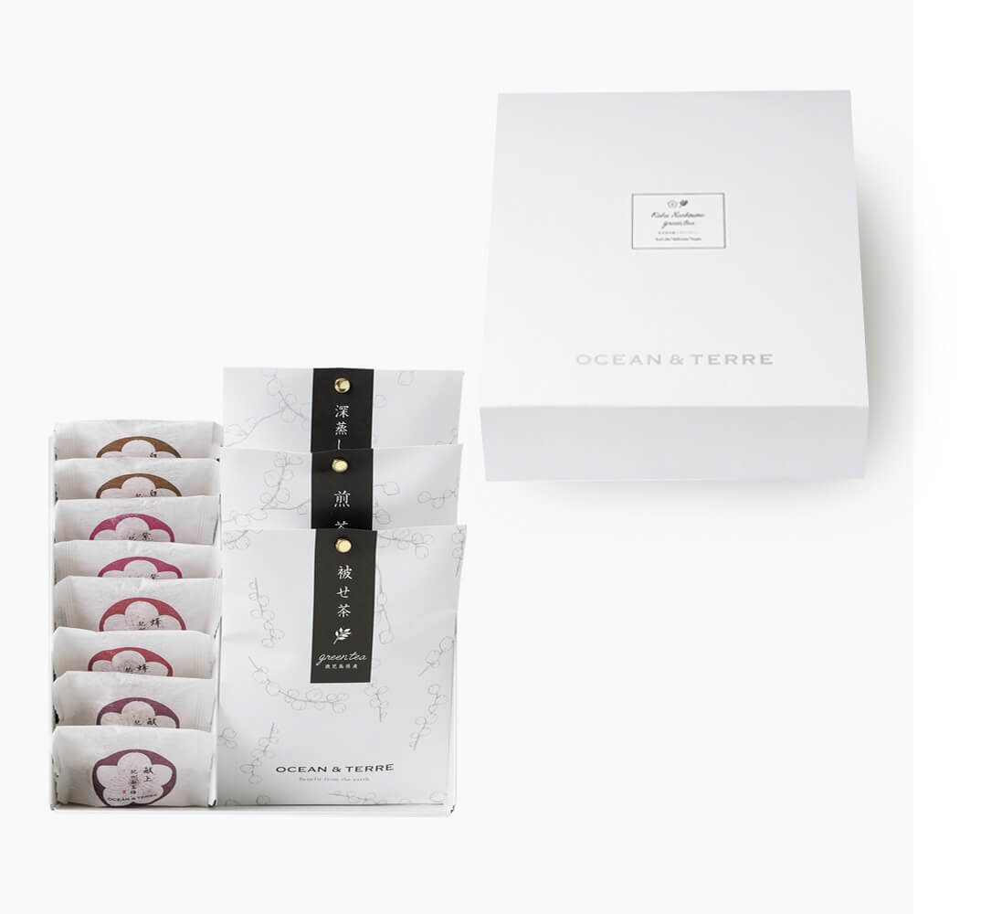 Premium 紀州南高梅&日本茶セットF