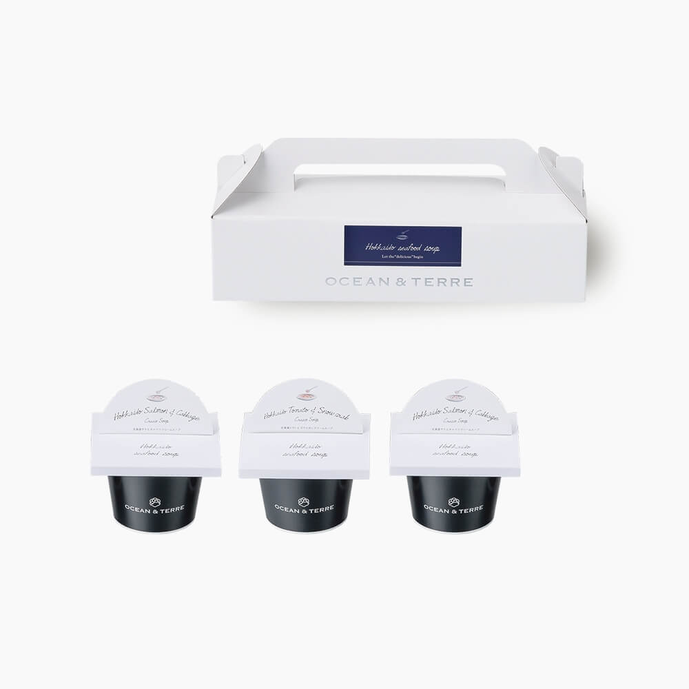 北海道 海鮮CUPスープセットD