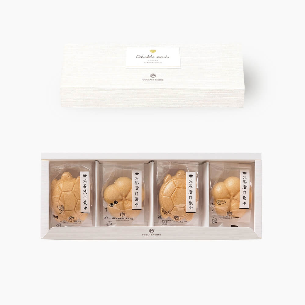 お茶漬け最中セットA