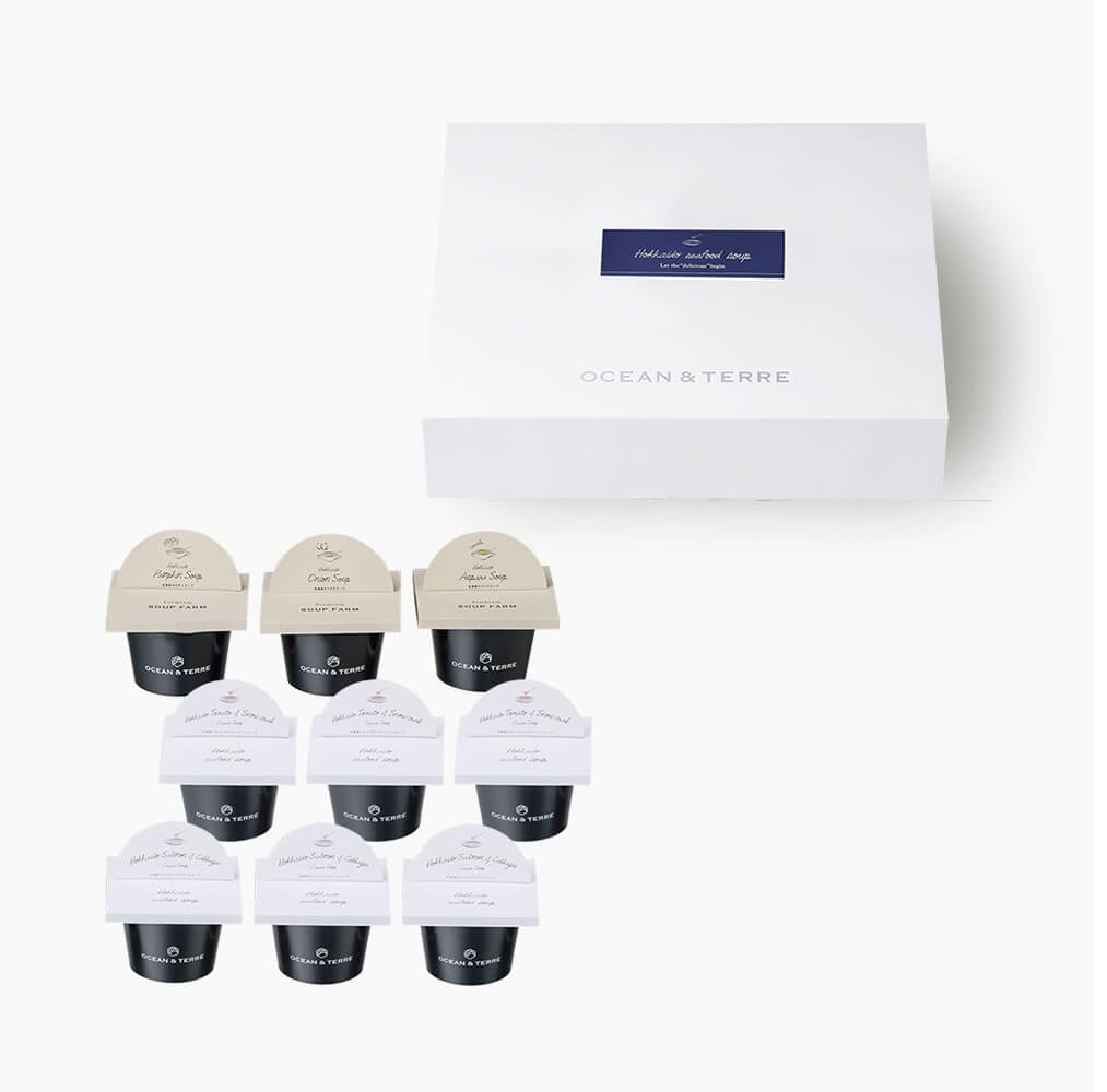 北海道野菜･海鮮CUPスープセットB