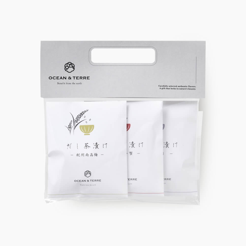 カジュアルバッグ お茶漬けセット