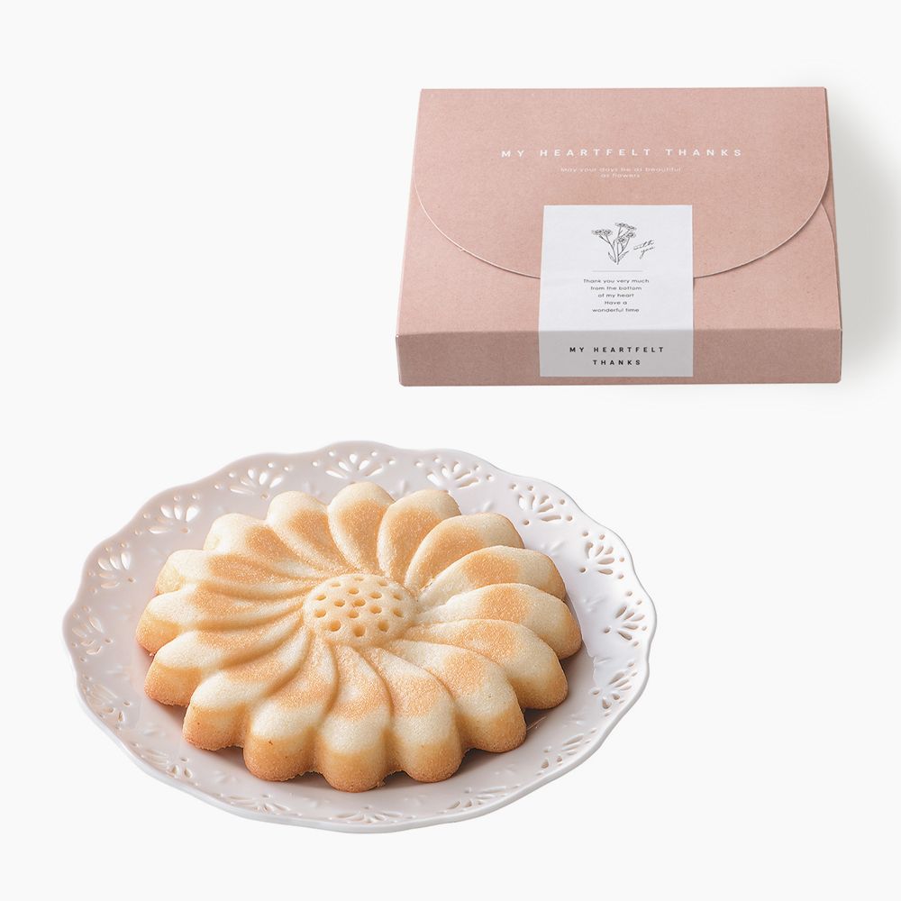 マーガレットフラワーケーキ プレミアム