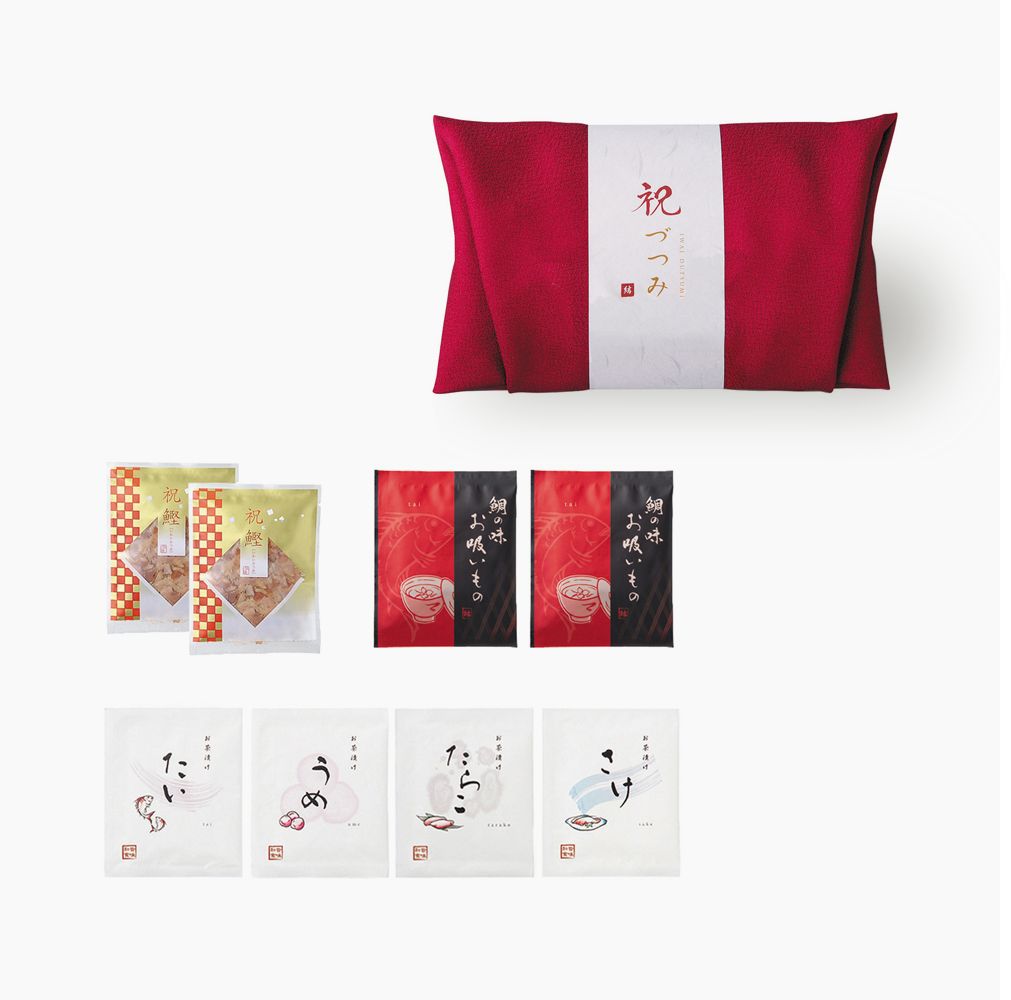 祝づつみ ご飯のお供セットC