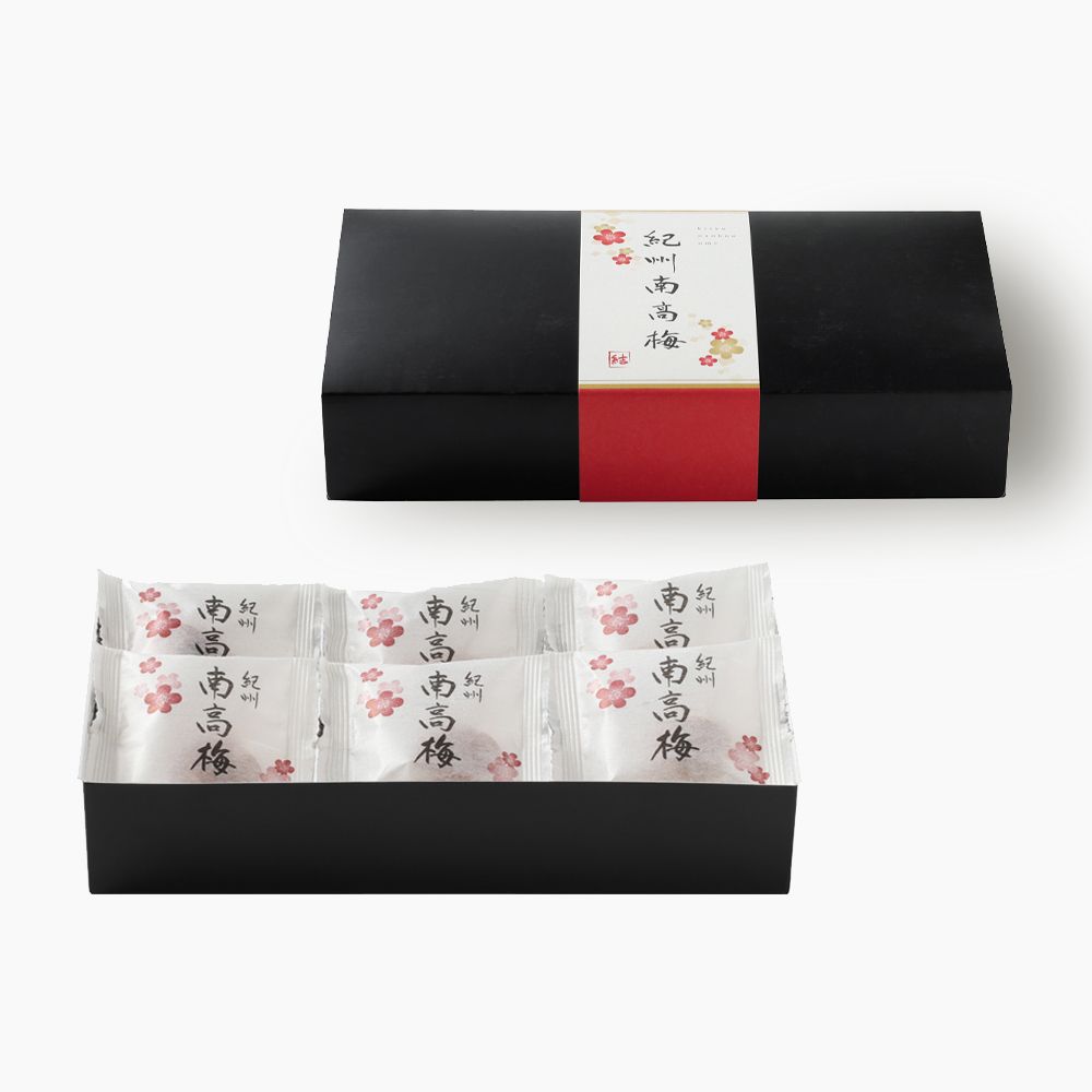 紀州南高梅 6粒