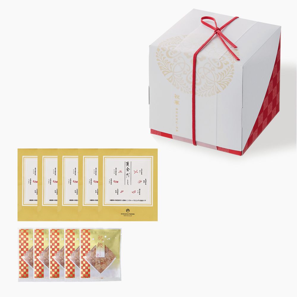 祝華 SHUKU-KA おだしセット