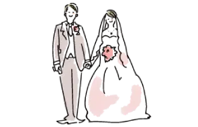 新郎新婦