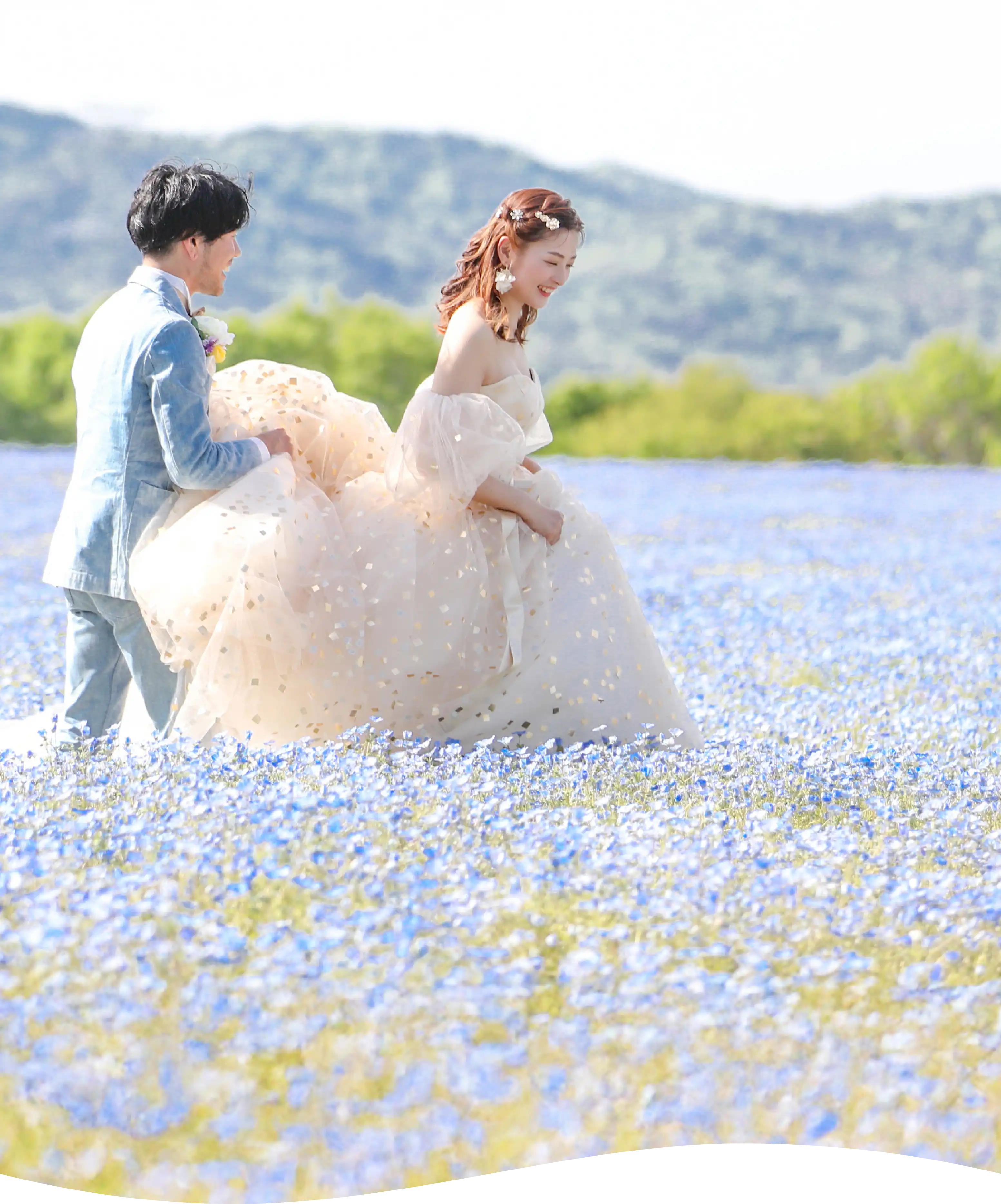 引出物カード ファーストビュー