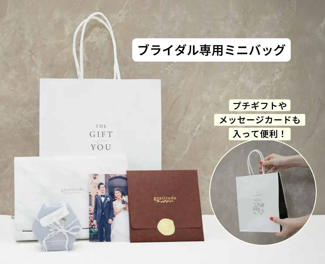 持ち帰り用バッグ