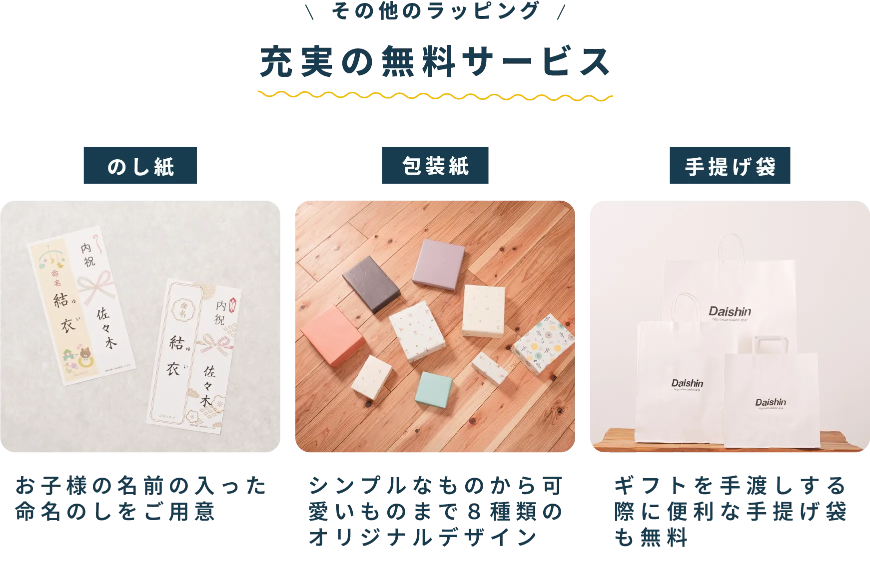 メッセージカード