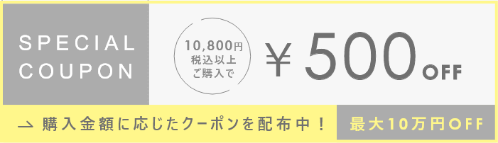 お得なクーポンを今すぐゲット！